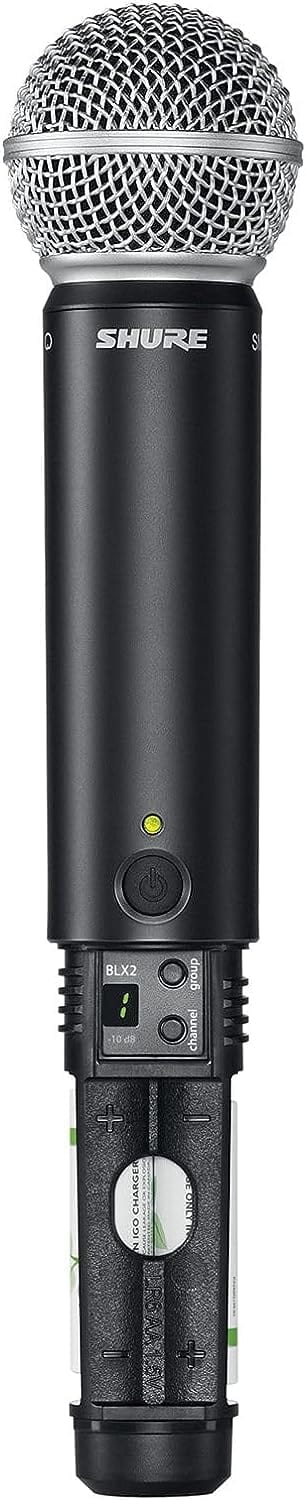 Shure BLX288 Wireless Dual Vocal System - Unleash Your Performance with 2x SM58 in H11 Band