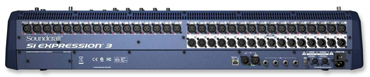 Powerful Soundcraft SI Expression 3 32Ch Digital Mixer - Your Audio Mixing Dream Machine!