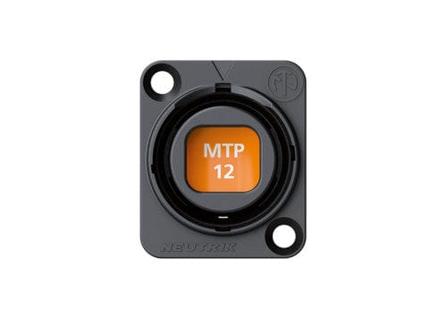 Neutrik NO12FDW-A OpticalCON Chassis Connector - Your Reliable Fiber Optic Solution