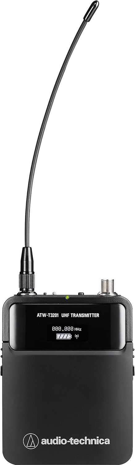 Audio Technica ATW-3211-831DE2 3000 Series Wireless Lavalier Mic System - The Ultimate Sound Solution