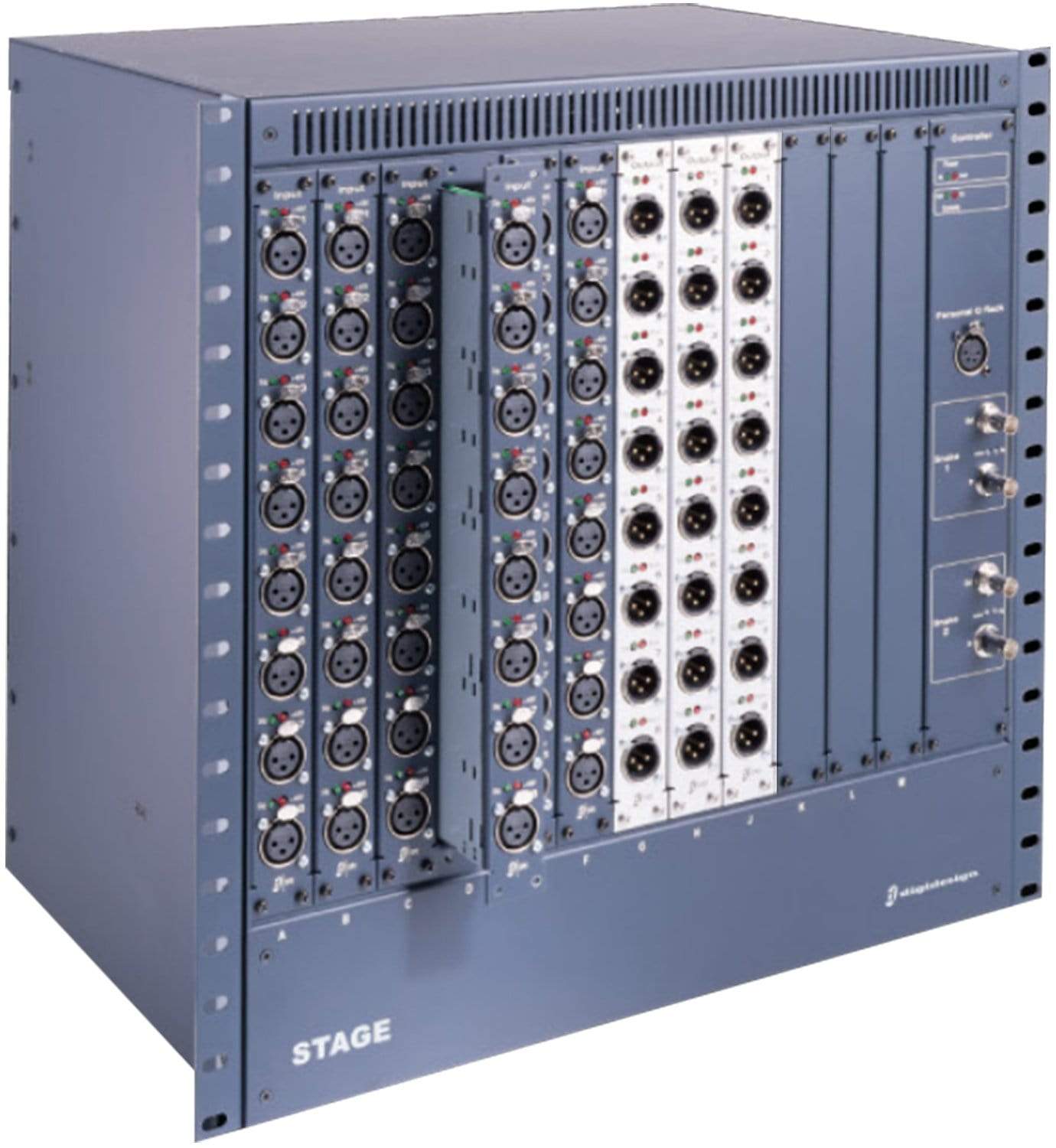 Avid Digidesign VENUE 48-In 24-Out Stage Rack - The Ultimate Stage Connection Solution