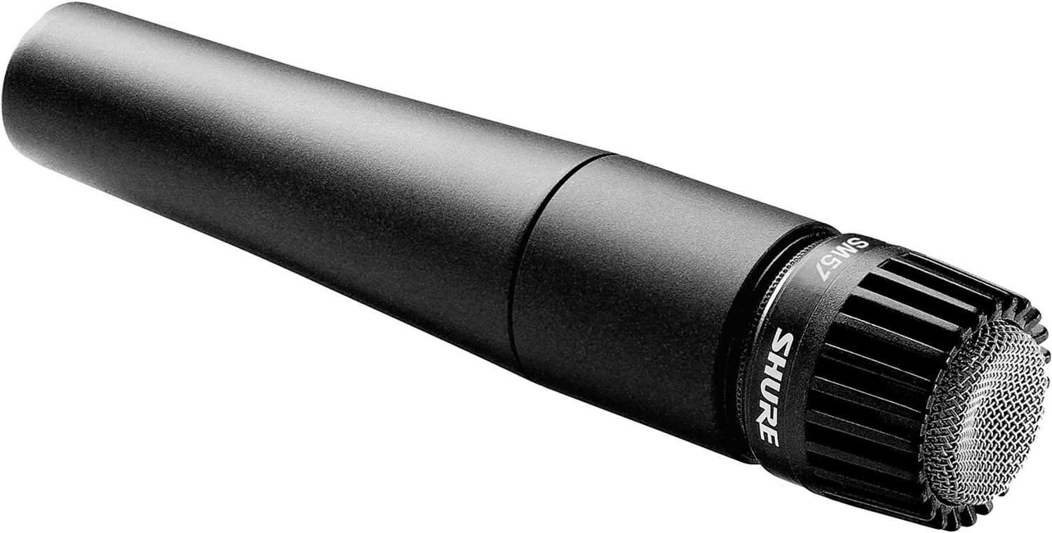 Shure SM57 Cardioid Dynamic Instrument Mic - 10 Pack Bundle: Your Ultimate Sound Solution