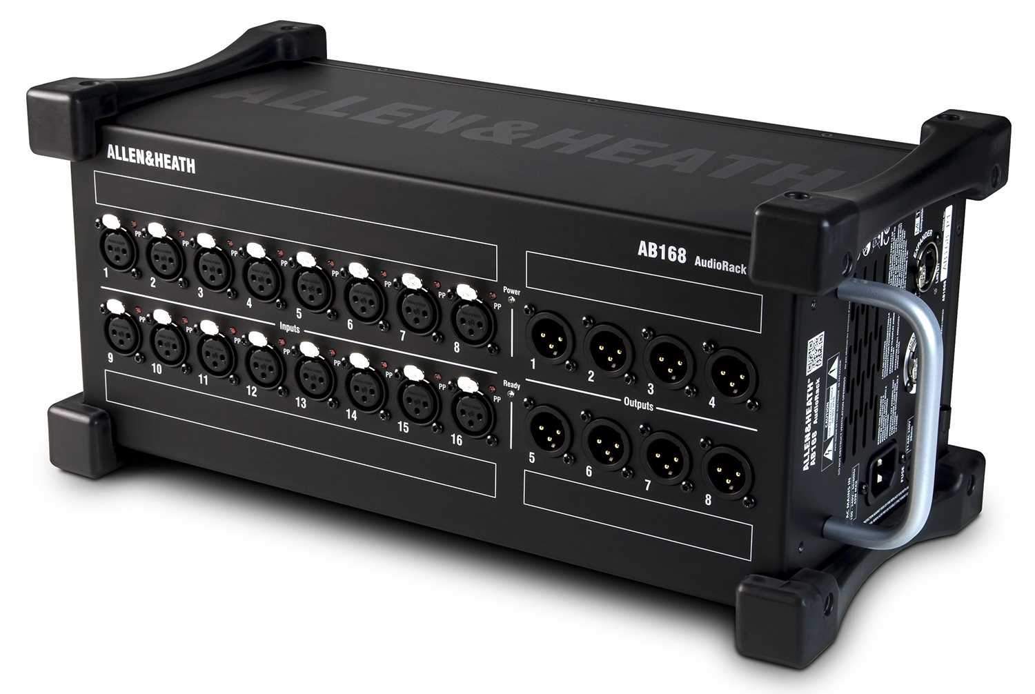 Allen & Heath AB168 Digital Stage Box - The Ultimate Solution for GLD & Qu Mixing Systems