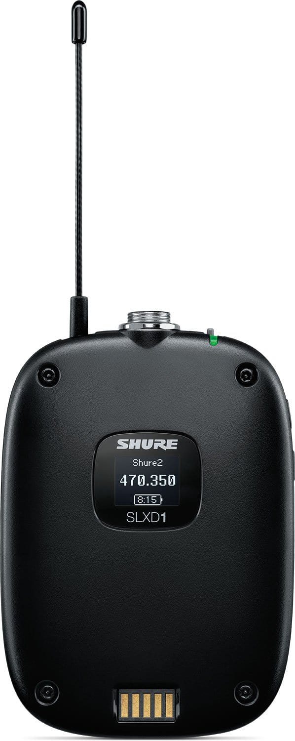 Shure SLXD14/93-G58 Combo: Rock-Solid Wireless Audio for Every Performance