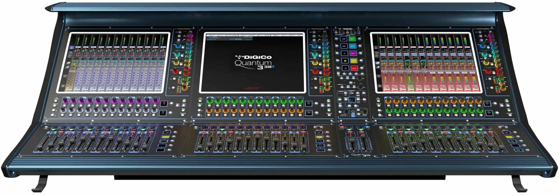 DiGiCo Quantum 338 Digital Mixing Console - The Ultimate SD Package with MADI and Multi-Mode Optics
