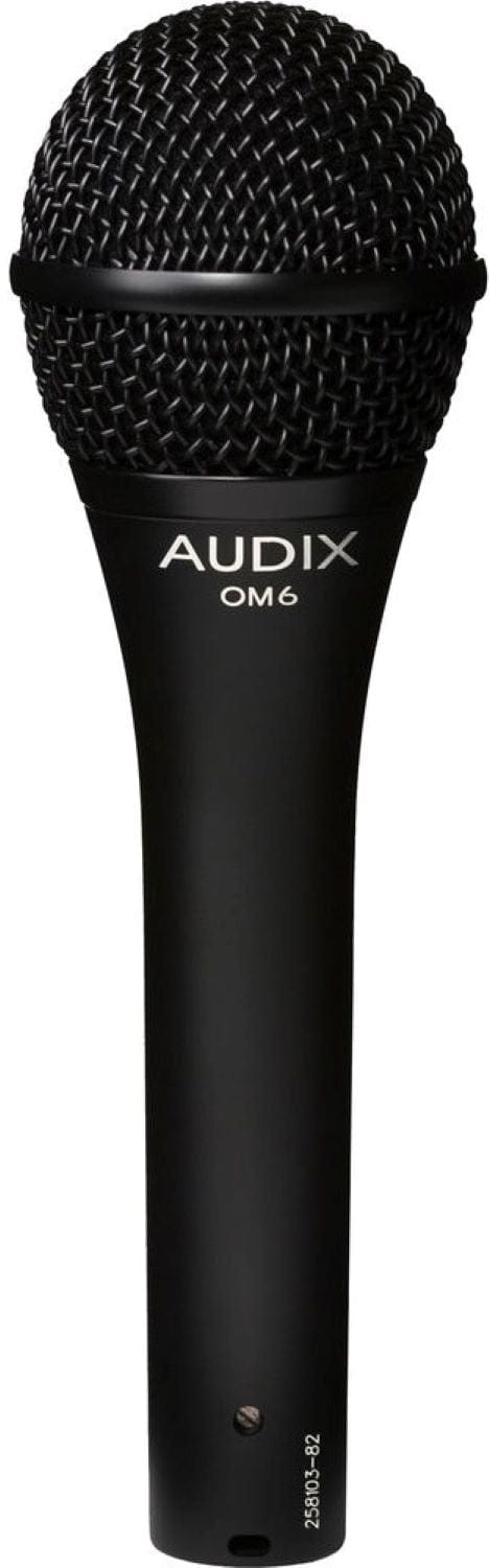 Audix OM6 Pro Dynamic Vocal Microphone - Your Ultimate Live & Studio Companion