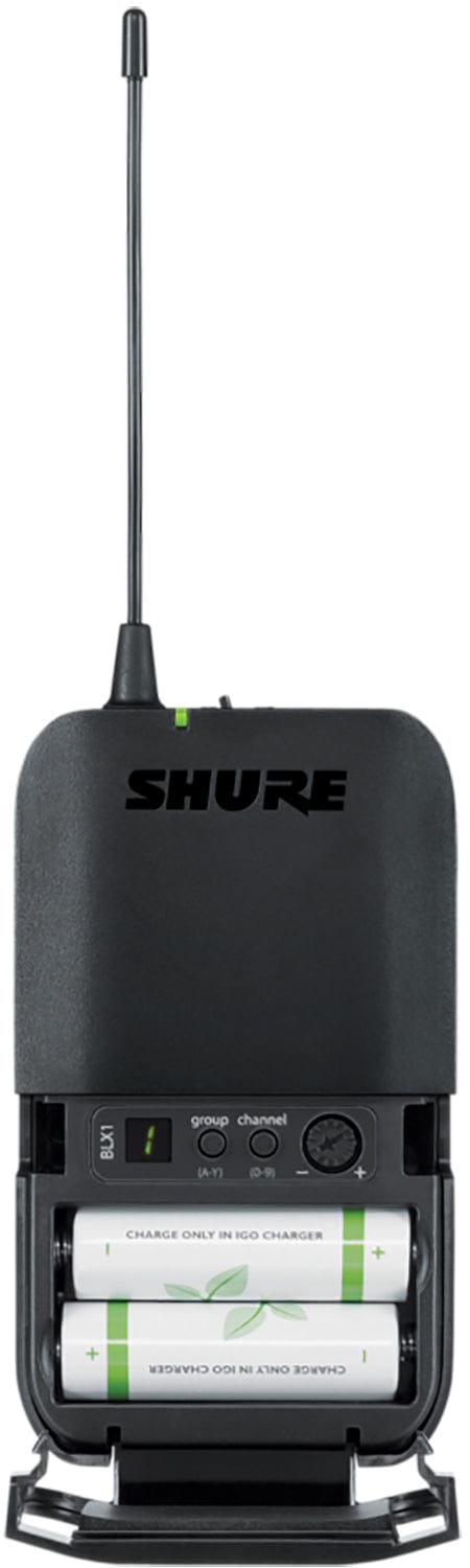 Shure BLX14R Wireless Rack-mount Instrument System - Deliver Legendary Audio Performance