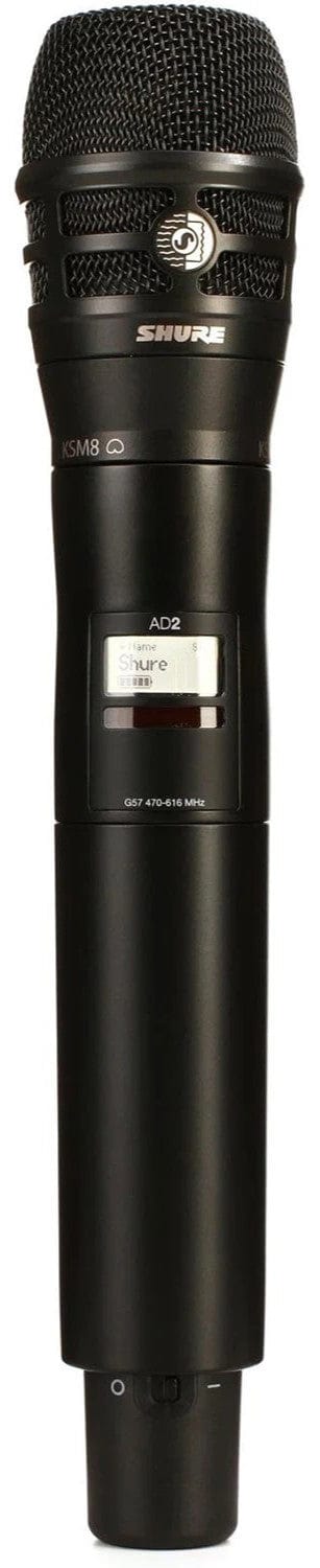 Shure Axient AD2/KSM8B Handheld Wireless Microphone Transmitter - X55 Band: The Ultimate Sound Solution