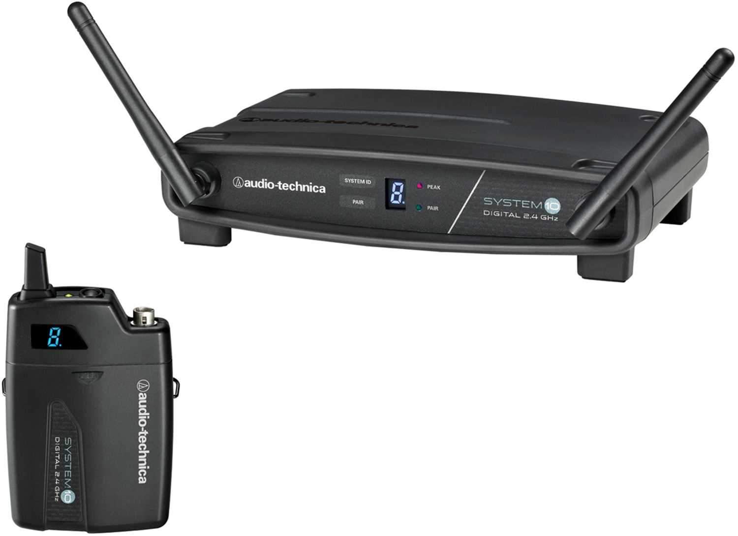 Audio Technica ATW1101 Digital Wireless Uni System - High-Fidelity Sound for Performers