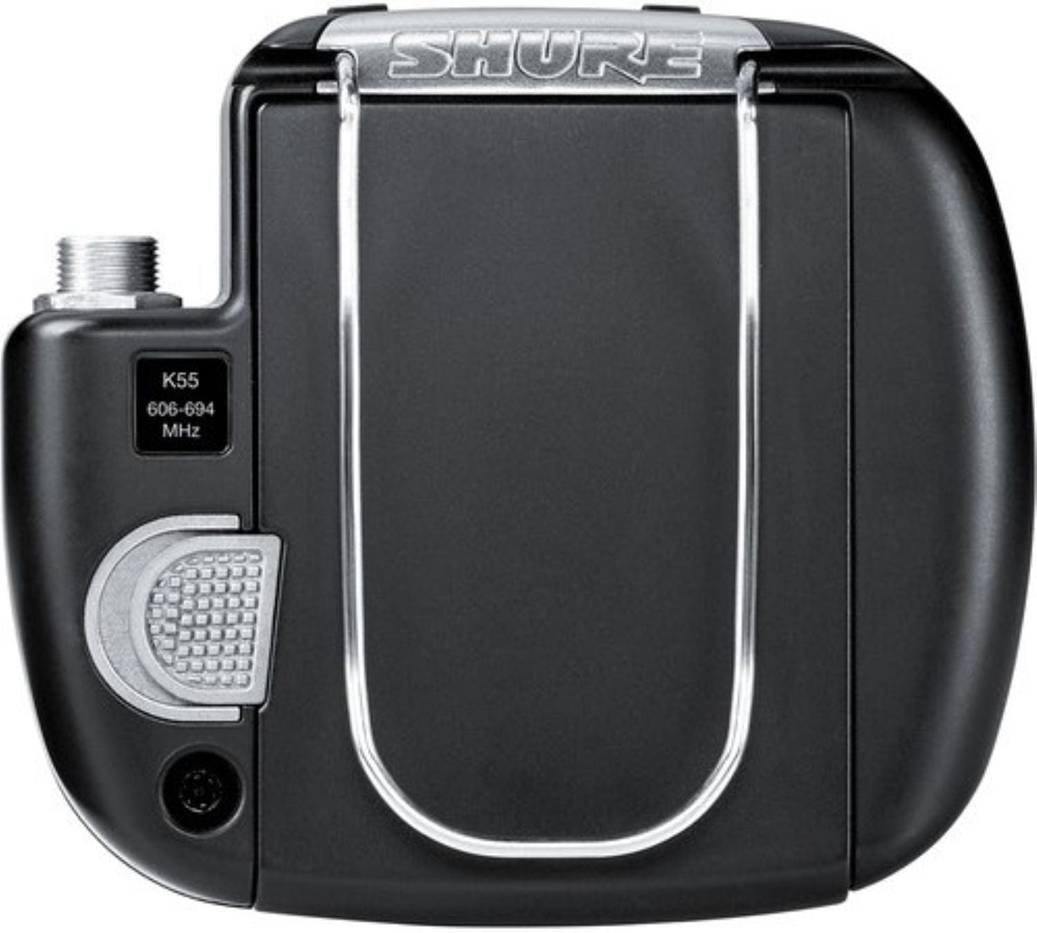 Shure Axient ADX1M K54 Band Micro Bodypack Transmitter - Superior Audio & RF Performance