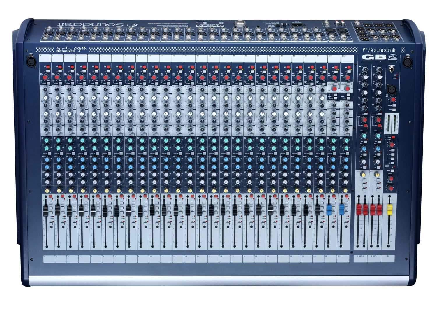 Soundcraft GB2-24: The Ultimate 24-Channel Mixing Console