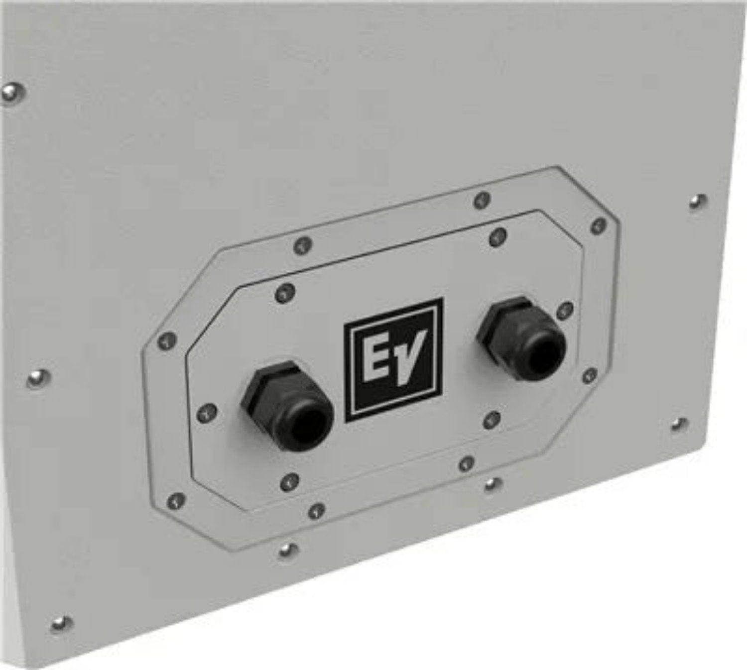Electro-Voice IPX Amplified Speaker - 60x40 Degree, Full Weatherize, White - Your Sound Solution for Every Venue