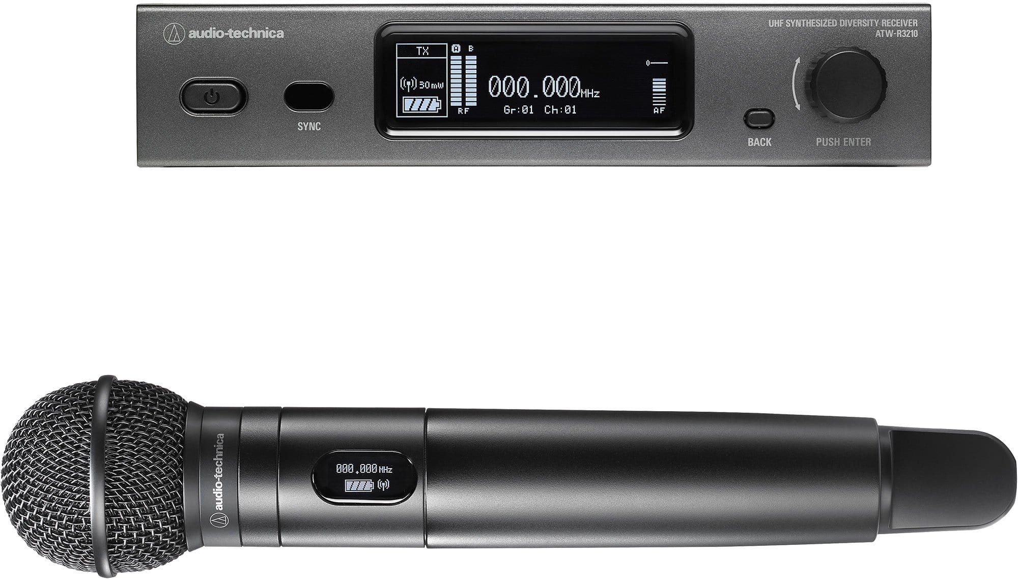 Audio-Technica NET 3000 HH System with Superior Connectivity and Performance