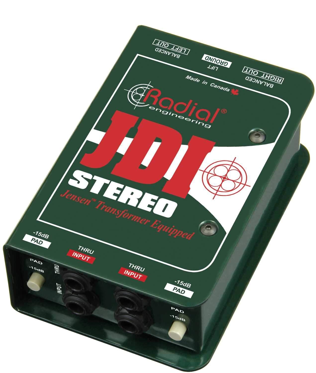 Radial JDI Stereo: Unleash Pure Sound in Your Music Setup