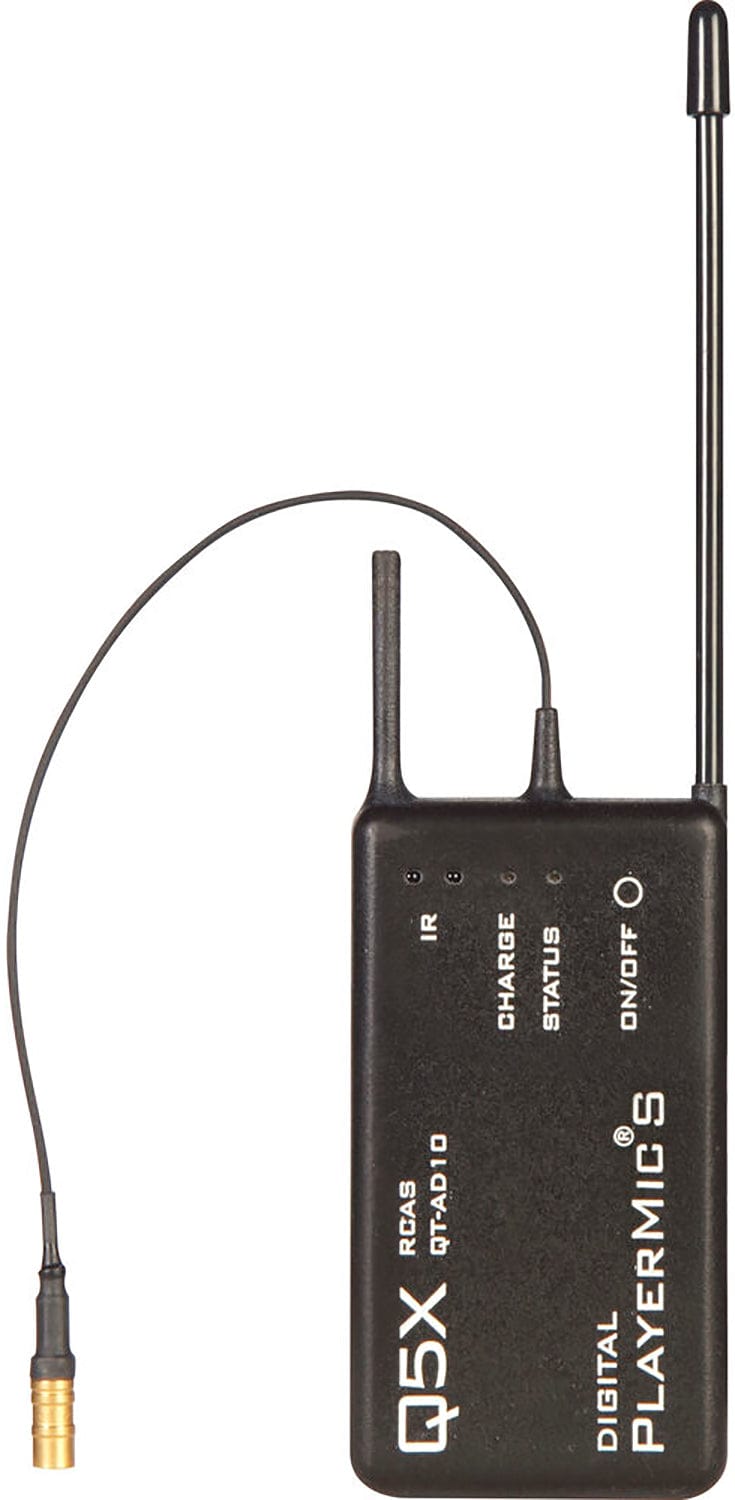 Shure AD10PS PlayerMic Short Transmitter - The Ultimate Wireless Companion