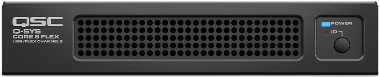 Q-SYS Core 8 Flex: Your All-in-One AV Solution for Smaller Spaces
