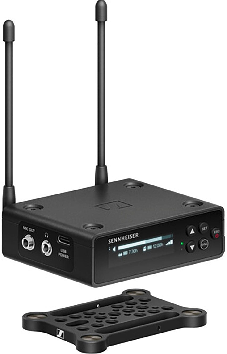 Sennheiser EW-DP 835 SET (R4-9) - Your Ultimate Portable Digital Wireless Companion