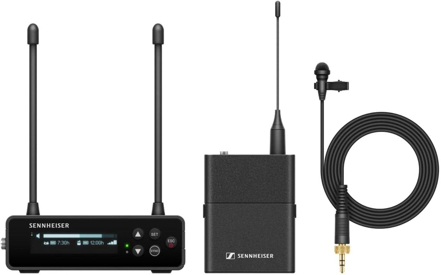 Sennheiser EW-DP ME2 SET (R1-6): Your Ultimate Portable Digital Wireless Solution for Filmmakers and Content Creators