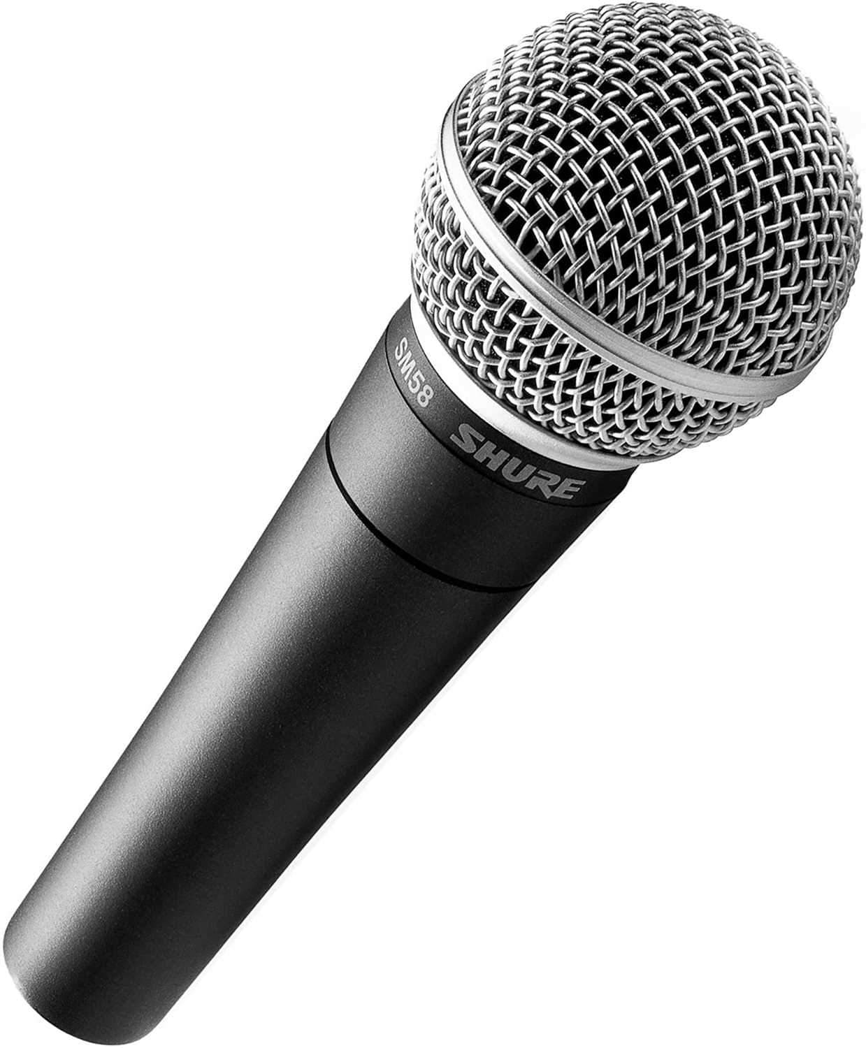 Shure SM58 Cardioid Dynamic Vocal Microphone Bundle - 4 Pack