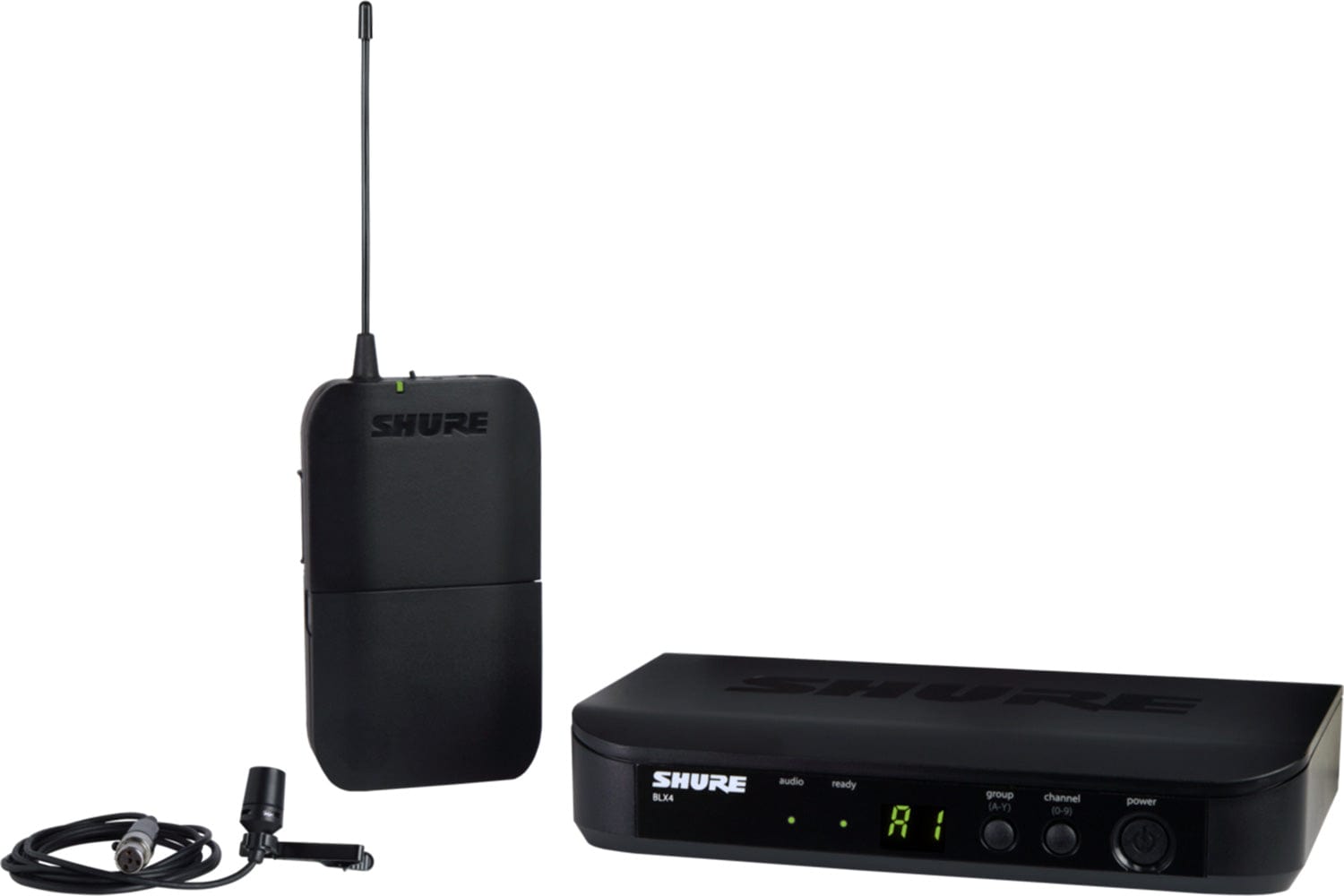 Shure BLX14 CVL Lavalier Wireless System - Own the Stage Effortlessly