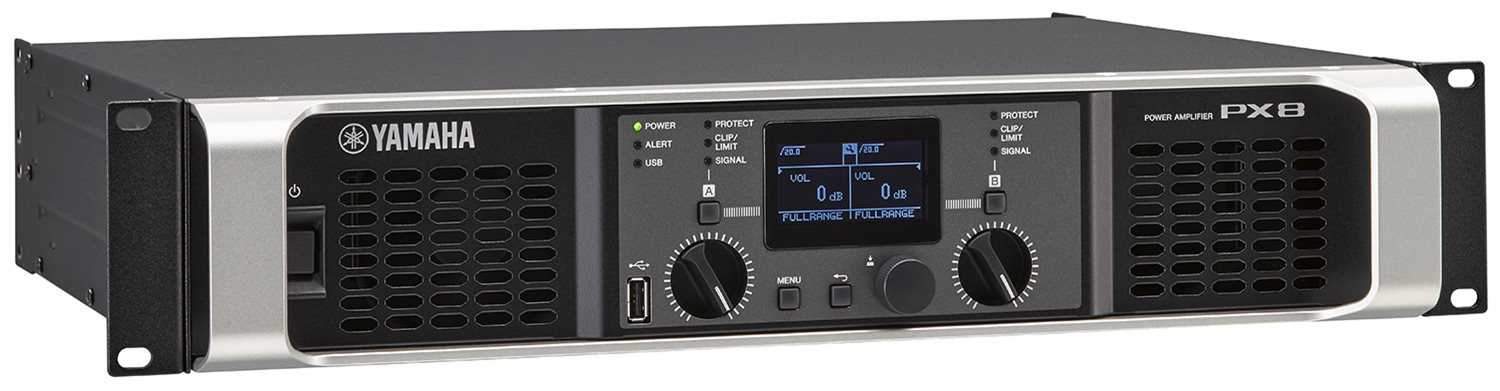 Yamaha PX8: The Ultimate Powerhouse for Superior Sound
