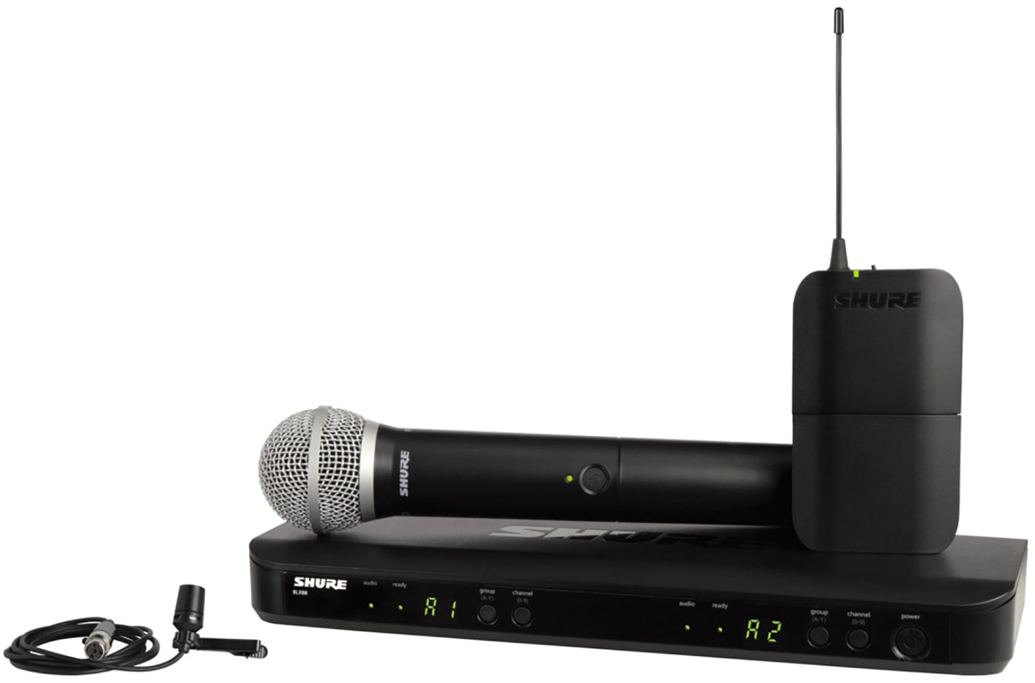 Shure BLX1288 Wireless Combo System - J11 Band: The Ultimate Sound Solution for Performers