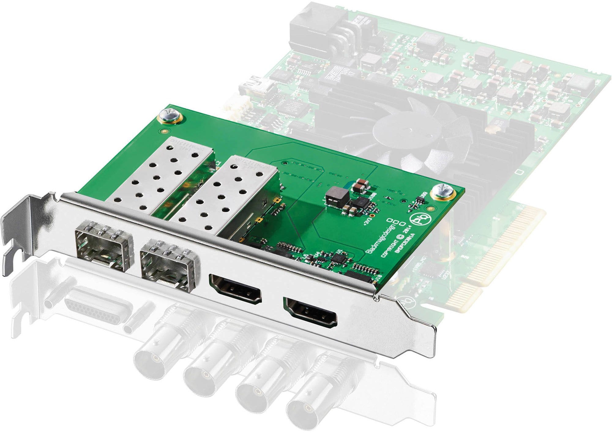 Ultra-Powerful Blackmagic DeckLink 4K Extreme 12G HDMI 2.0 Card for Professional Video Workflows