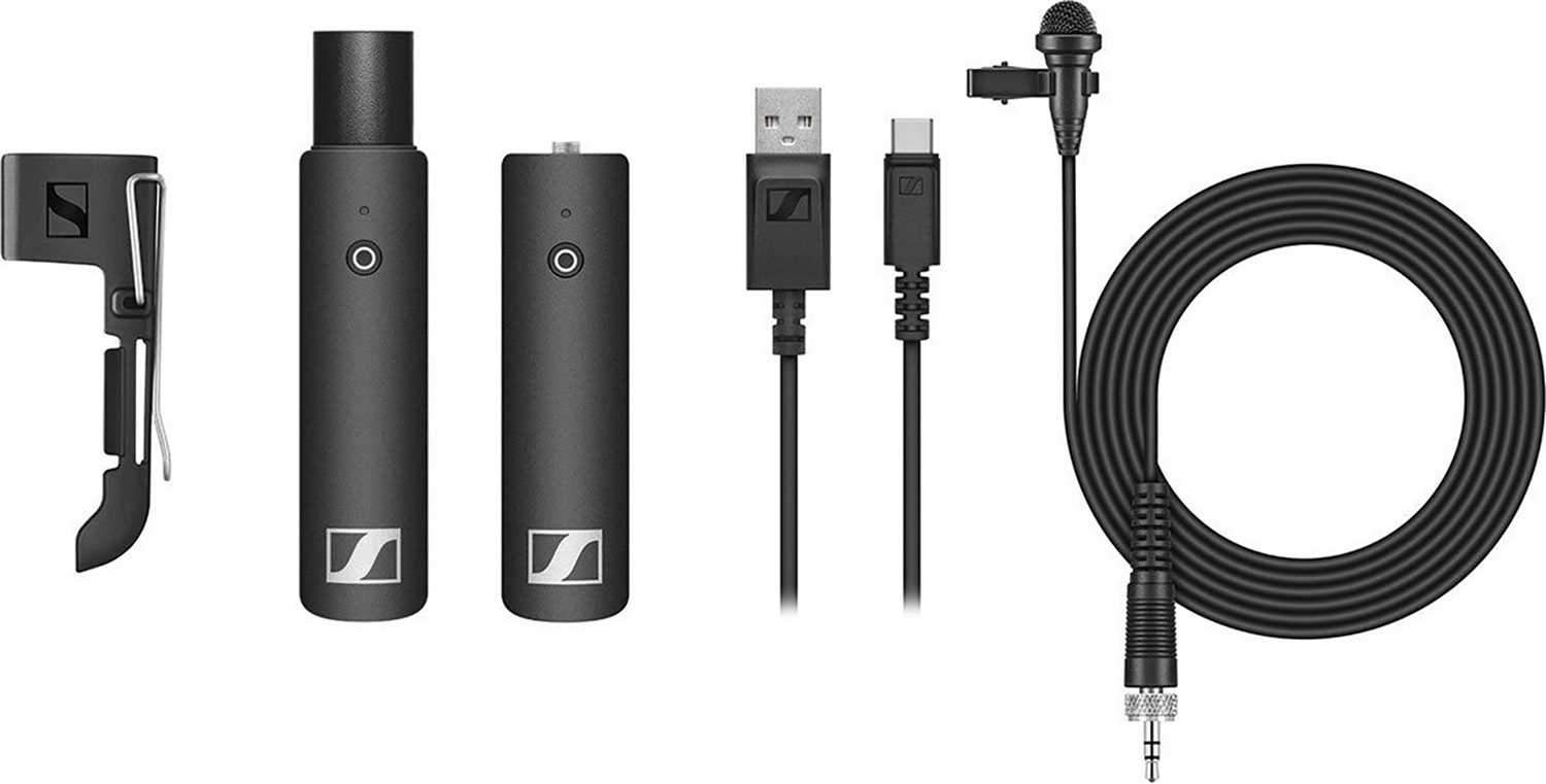 Sennheiser XSW Digital Lavalier Wireless Microphone Bundle - Effortless Connectivity