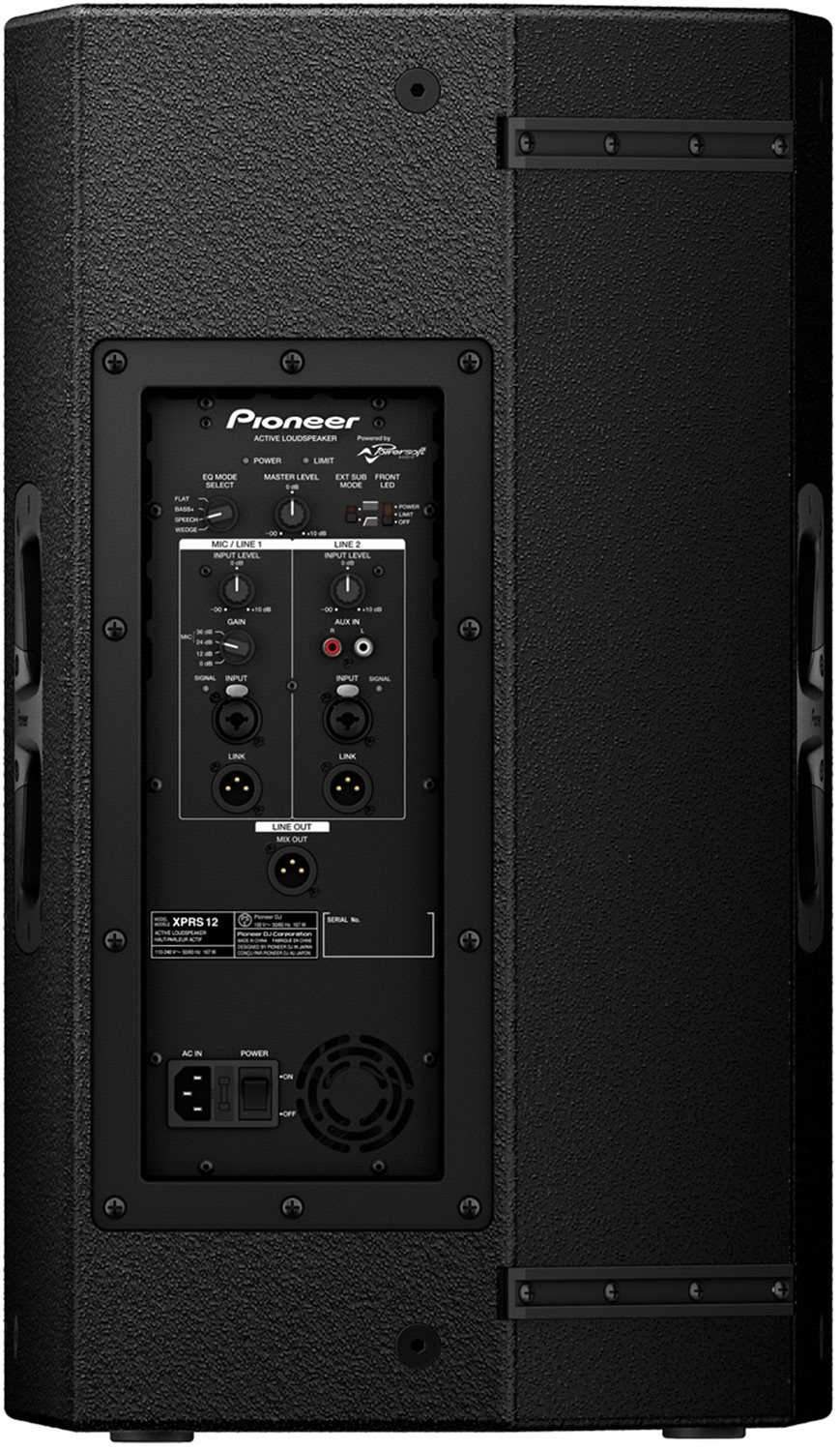 Pioneer DJ XPRS12: The Ultimate 12-Inch 2-Way Powered Speaker