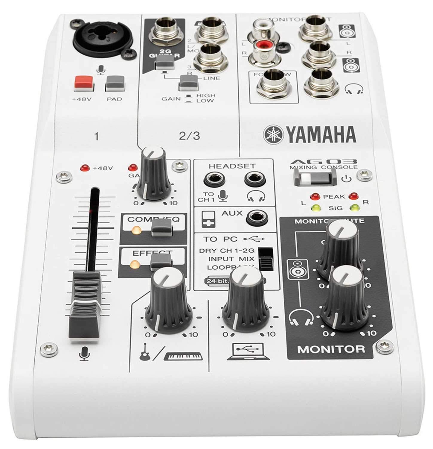 Yamaha AG03: Your All-in-One Audio Solution for Stunning Content Creation