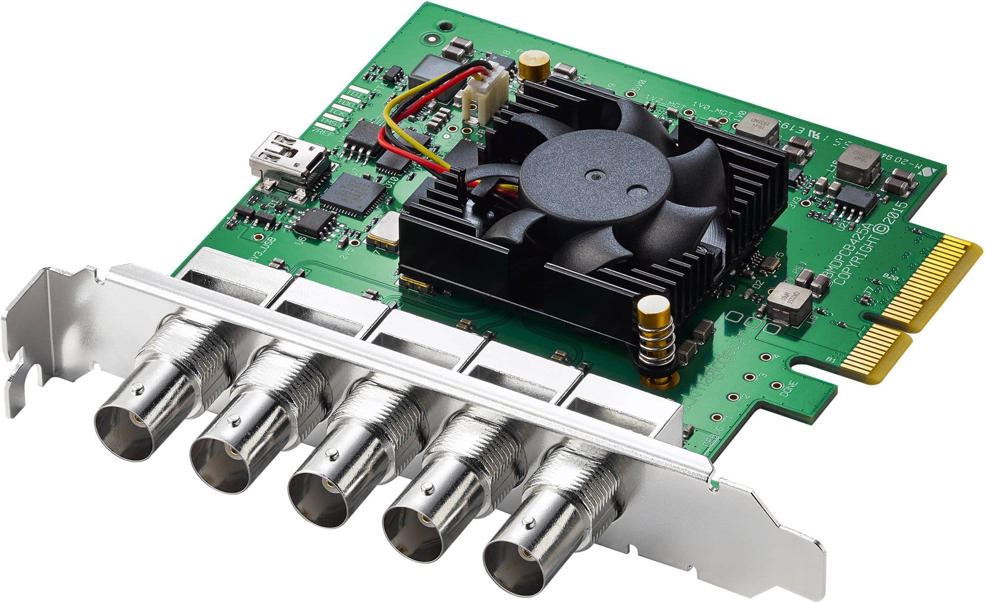 Powerful Blackmagic DeckLink Duo 2 Video I/O Card for Pro Workflows