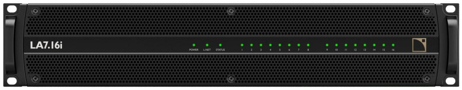L-Acoustics LA7-16I-US: The Ultimate Install Amplified Controller for Stunning Sound