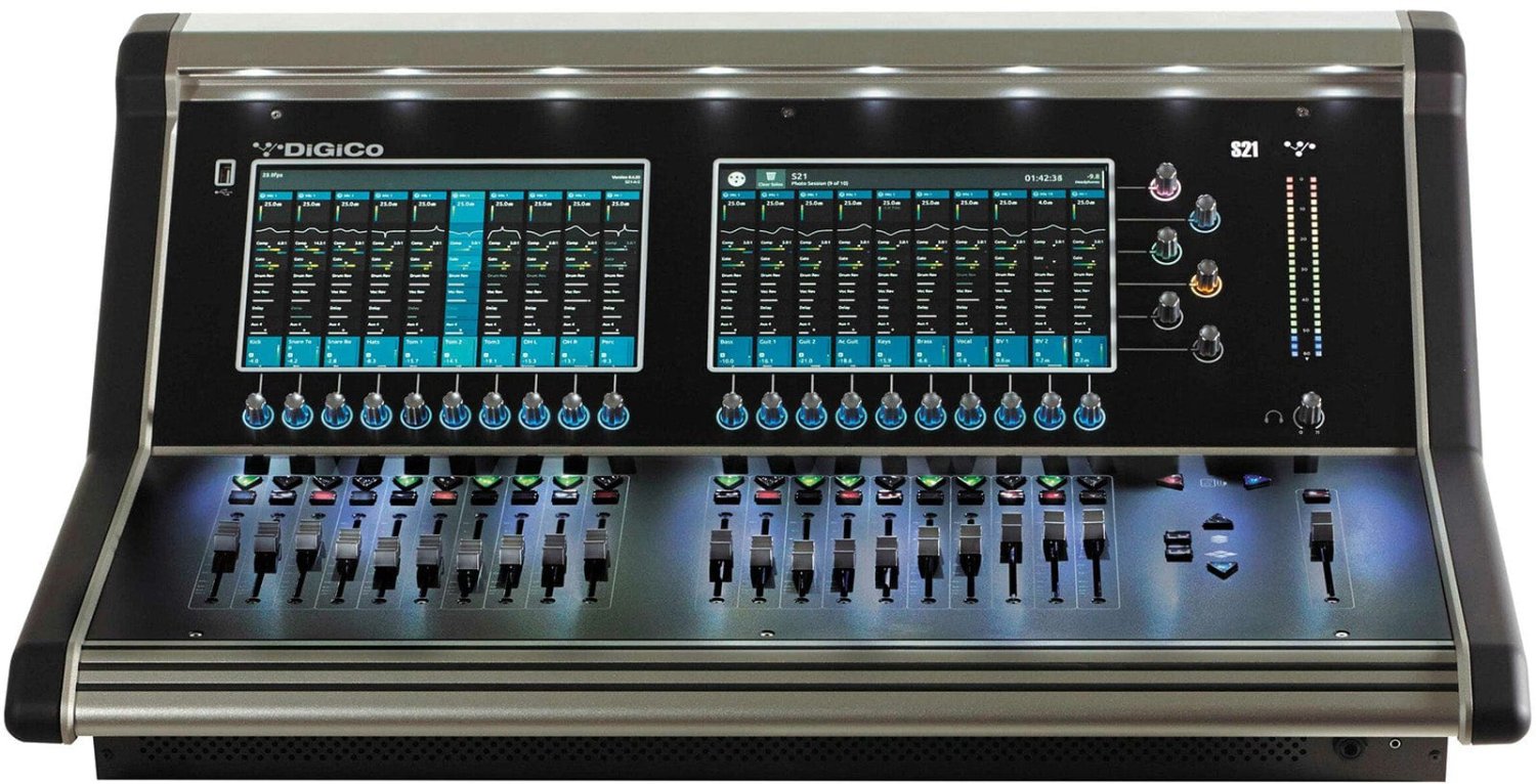 DiGiCo S21 Rack Pack - The Ultimate Live Sound Solution