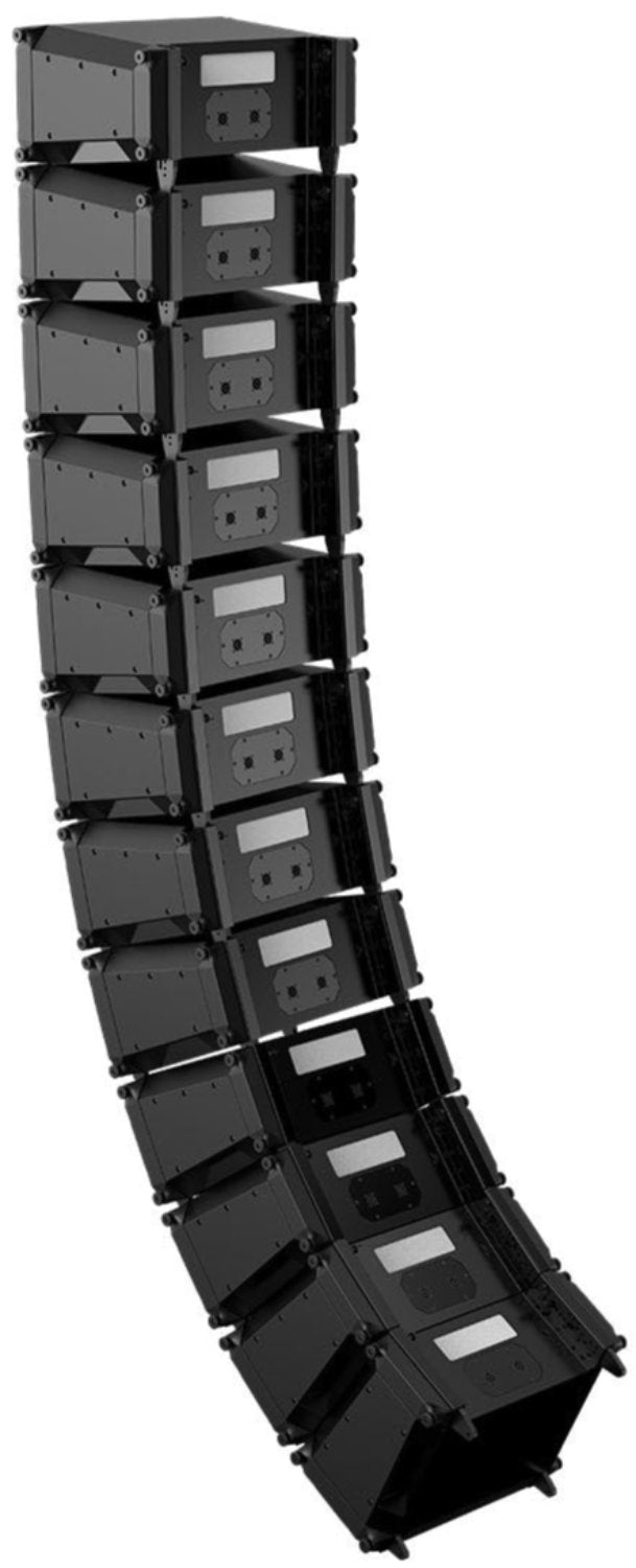 Electro-Voice X2-212/90: Compact, High-Performance 2-Way 12-Inch Line Array