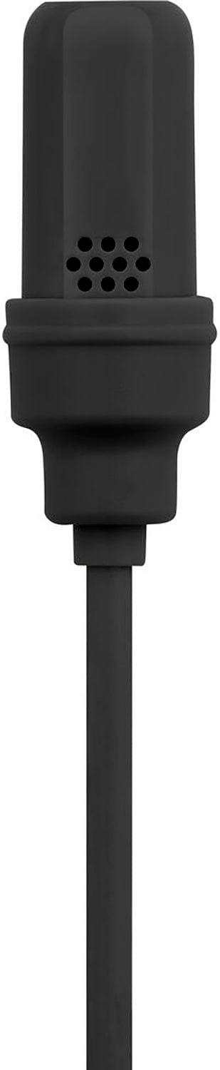 Shure UL4B/C-XLR-A UniPlex Ultra-Compact Cardioid Lavalier Microphone with XLR Connector - Sleek Black