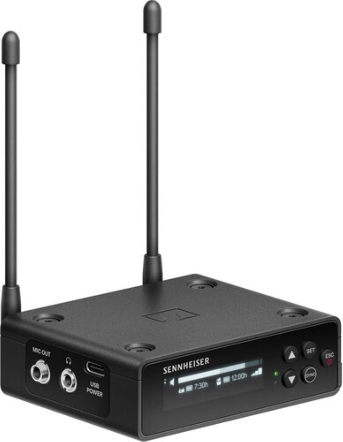 Sennheiser EW-DP 835 SET (Q1-6) - Your Ultimate Portable Digital Wireless Solution
