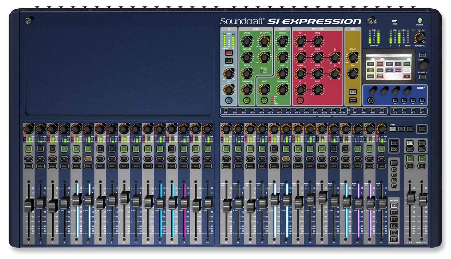 Powerful Soundcraft SI Expression 3 32Ch Digital Mixer - Your Audio Mixing Dream Machine!