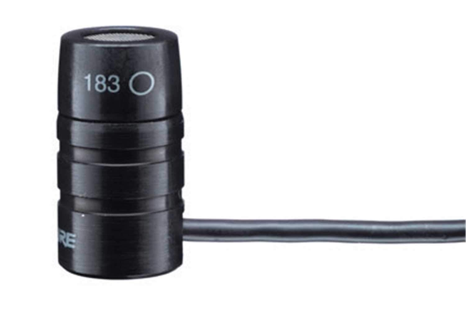 Shure Omnidirectional Lavalier Microphone - Your Voice Capturing Prodigy
