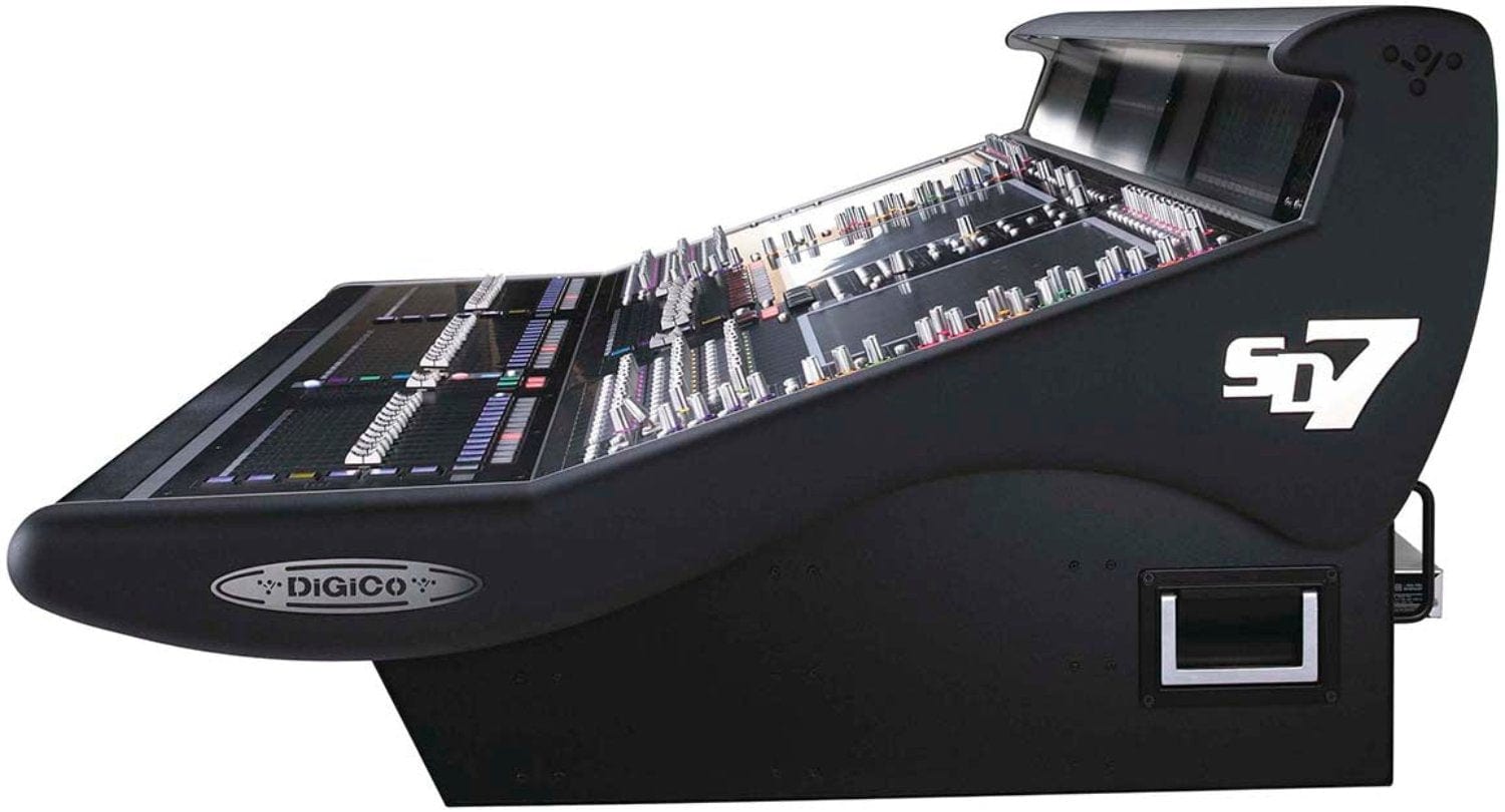 DiGiCo X-SD7-WS-NC: The Ultimate SD7 Digital Mixing Console with OpticalCON Optics