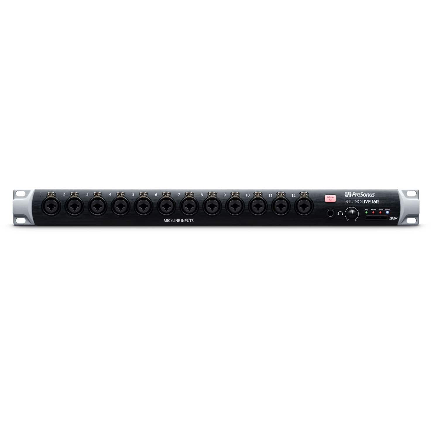 PreSonus StudioLive 16R Series III: The Ultimate 16-Channel Digital Rack Mixer
