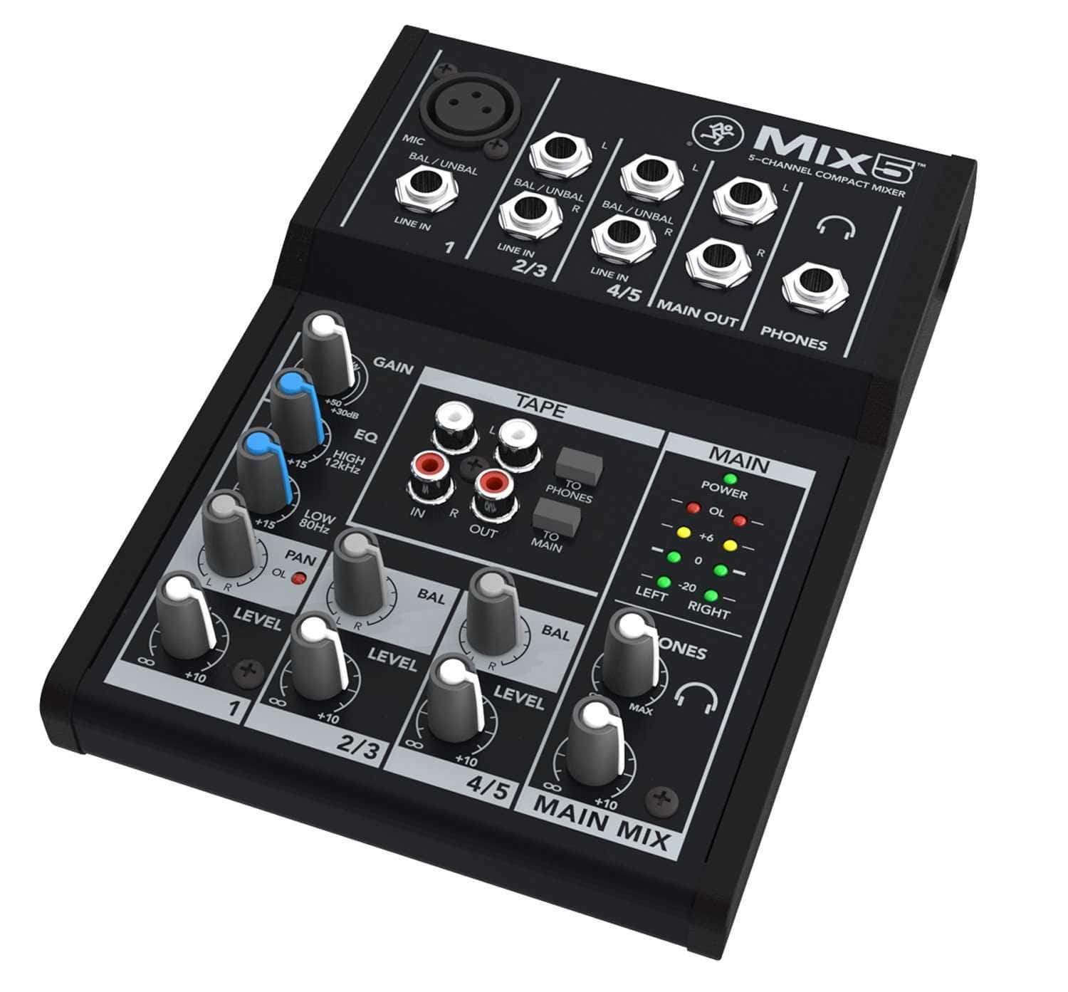 Mackie Mix5: Your Compact Mixing Powerhouse