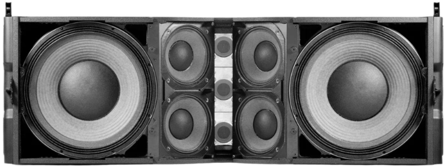 JBL VTX-V25-II-CS Dual 15-Inch High-Performance Line Array Speaker