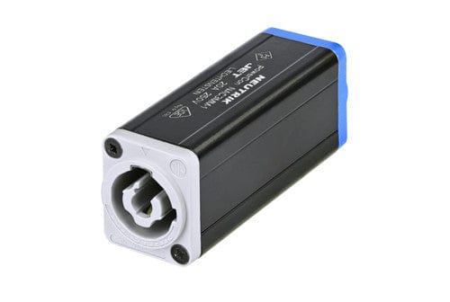 Neutrik NAC3MM-1 PowerCON Coupler: Connect NAC3MPXXA to NAC3MPXXB Securely