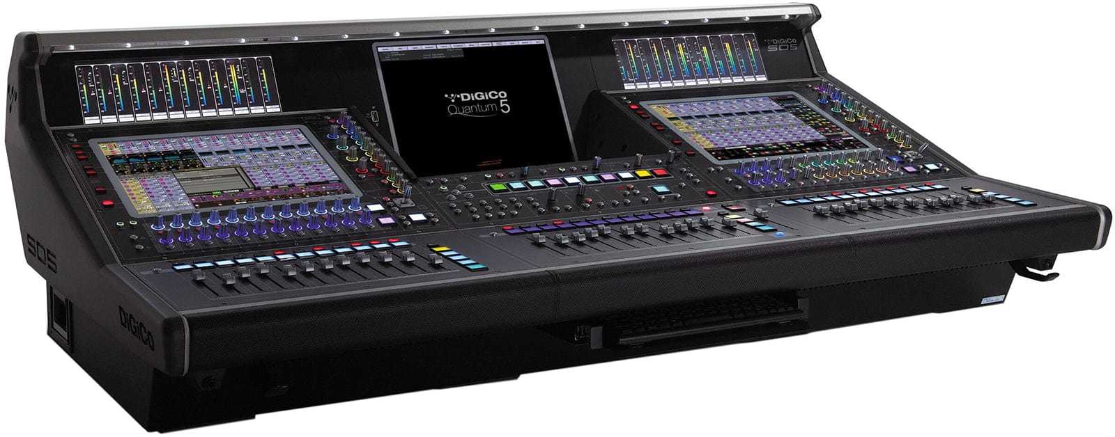DiGiCo Quantum 5: The Ultimate Digital Mixing Console for Unrivaled Sound