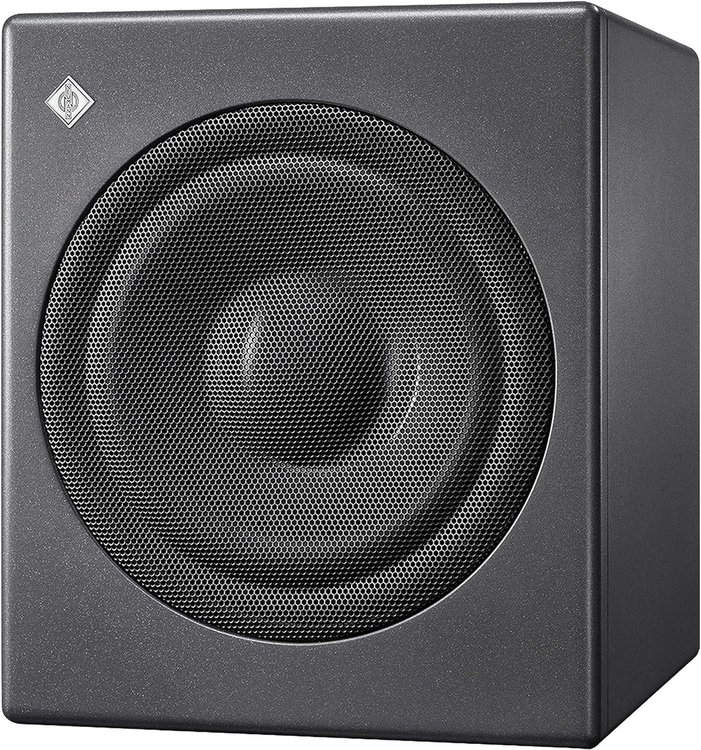 Neumann KH-750-AES67 10-Inch Active DSP Subwoofer - Anthracite Metallic