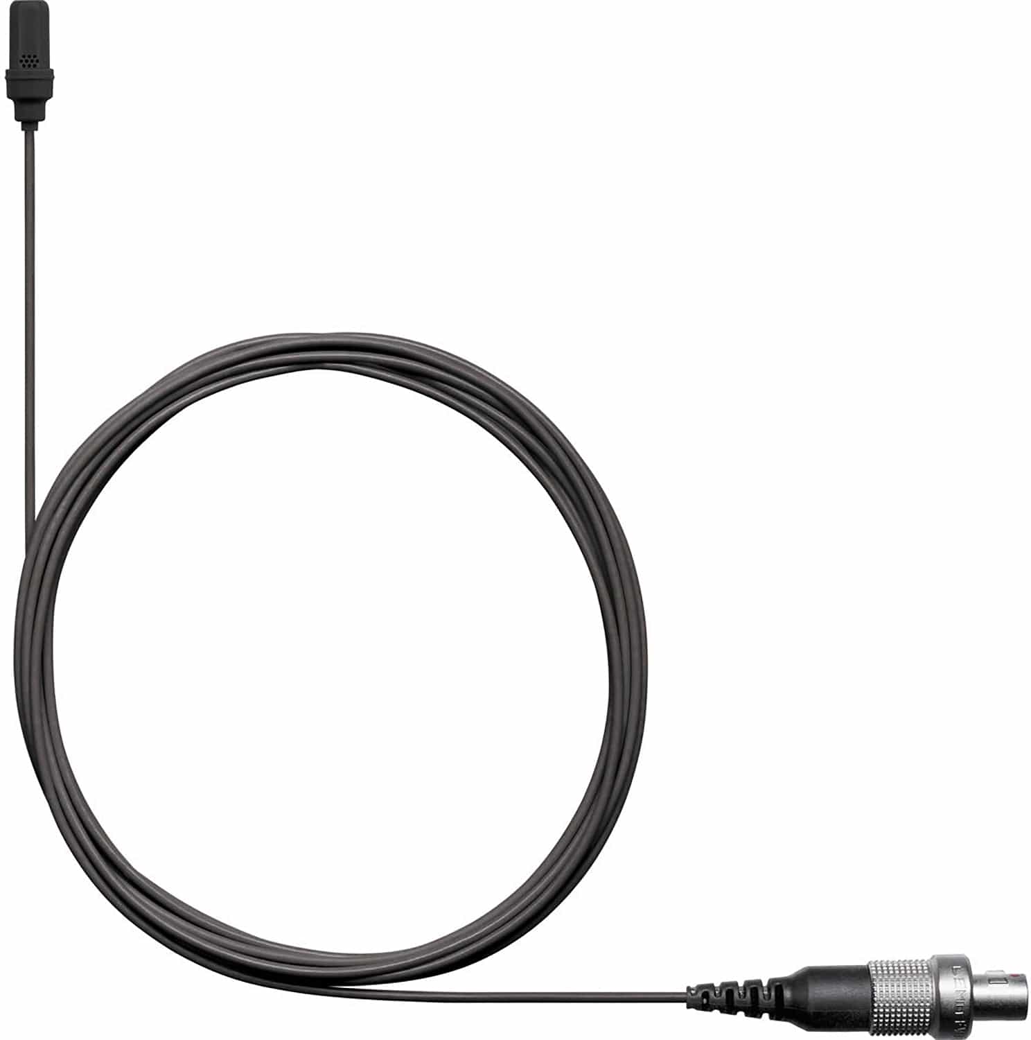 Shure UL4B/C-LM3-A Black UniPlex Cardioid Subminiature Lavalier Microphone with LM3 Connector - Your Perfect Audio Companion