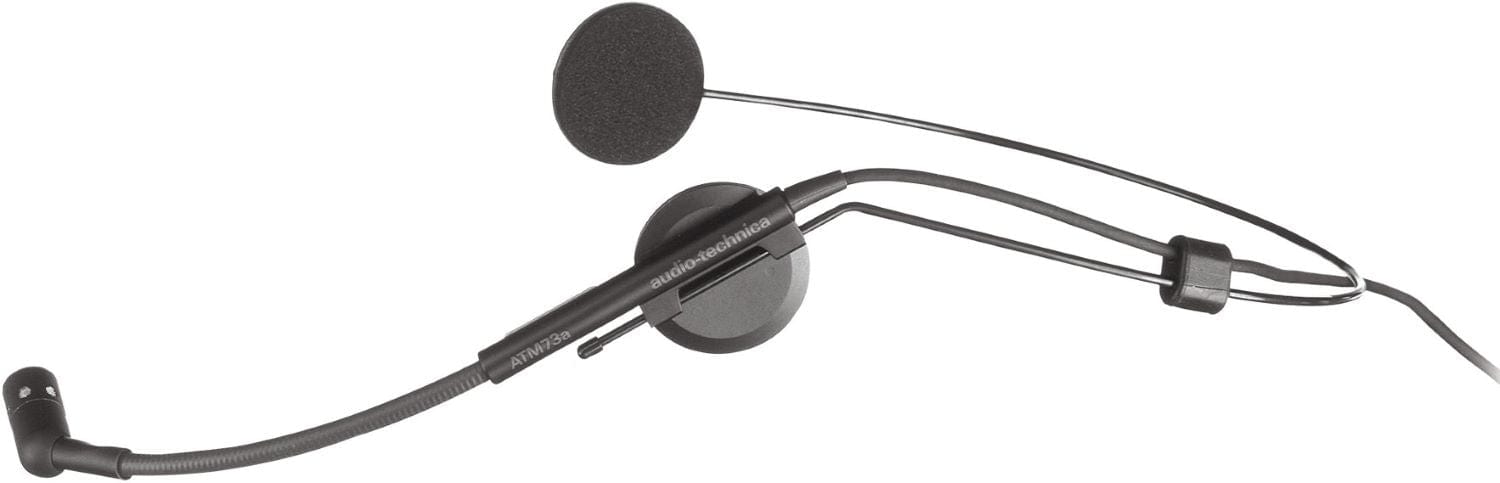 Audio-Technica ATM73AC Cardioid Condenser Headset Mic for cH-Style Body-Pack