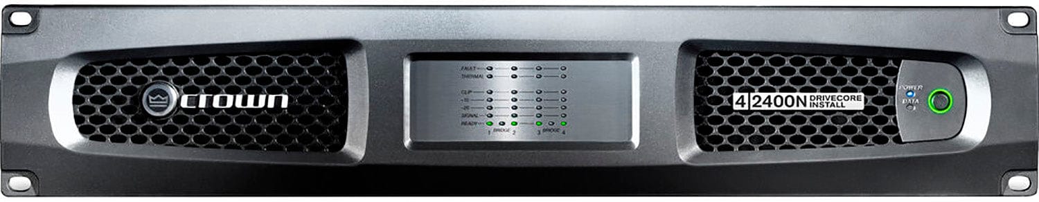 Crown DCI4X2400N High-Performance 4 Channel Power Amplifier