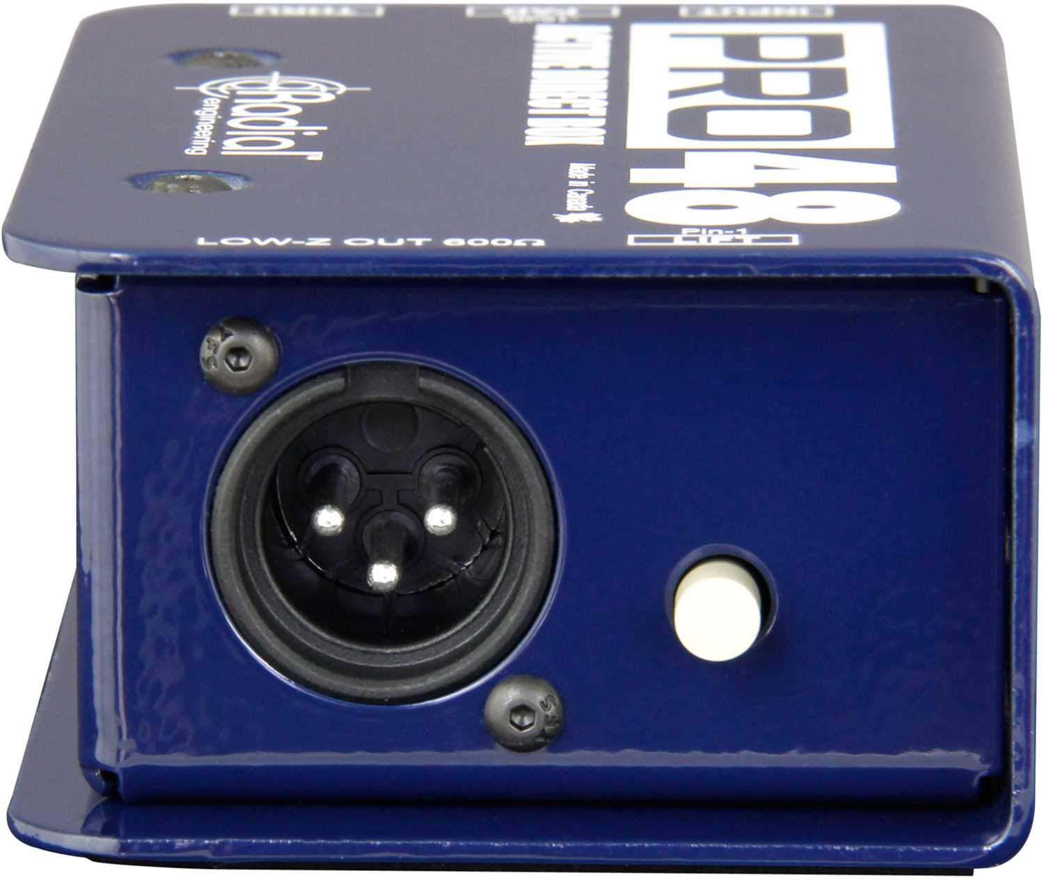Radial Pro48 48V Phantom Powered Active DI - The Ultimate Sound Solution