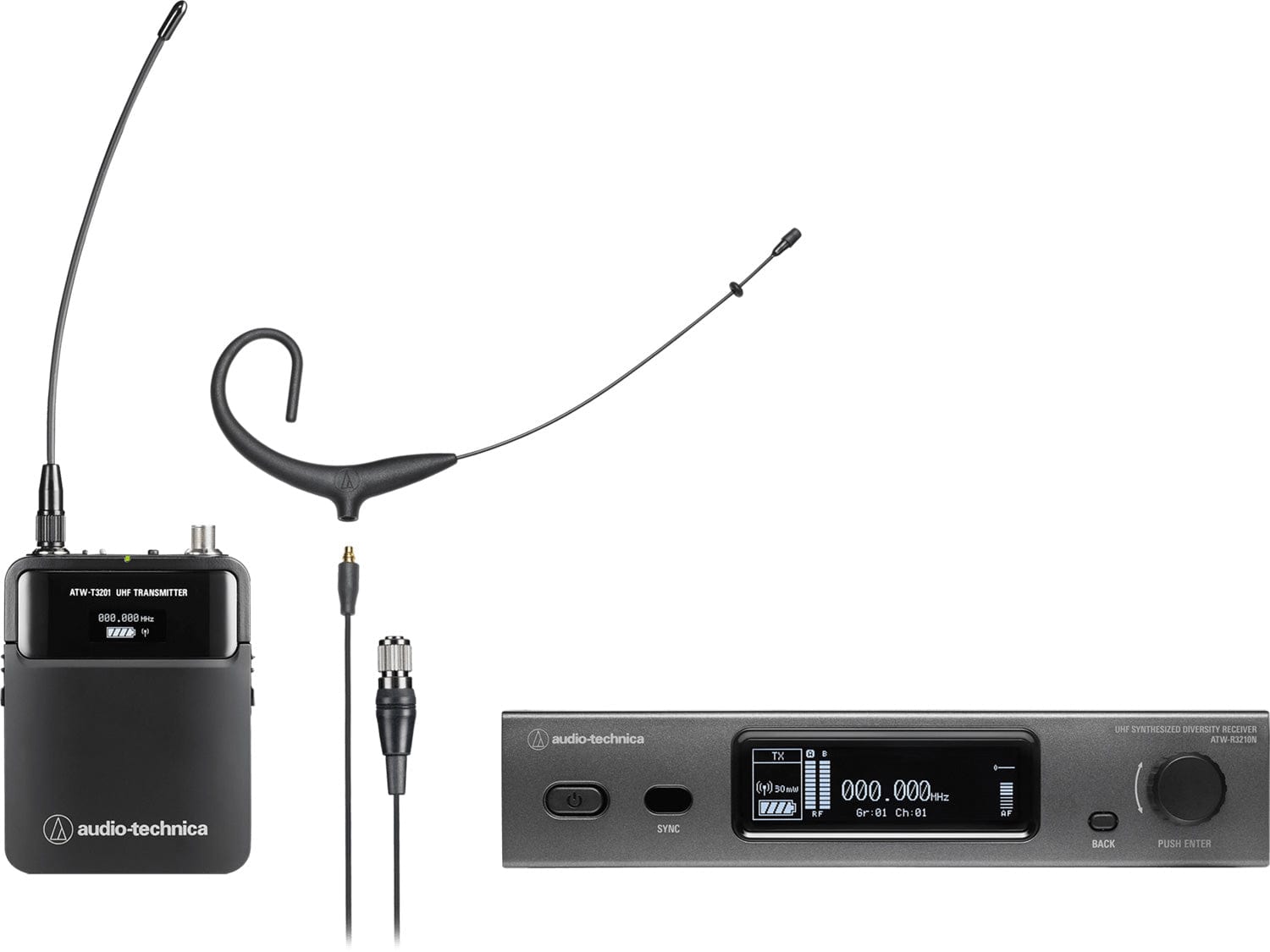Audio-Technica NET 3000 SER BP892XCH Wireless System